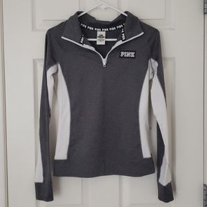 VS Pink Quarter Zip